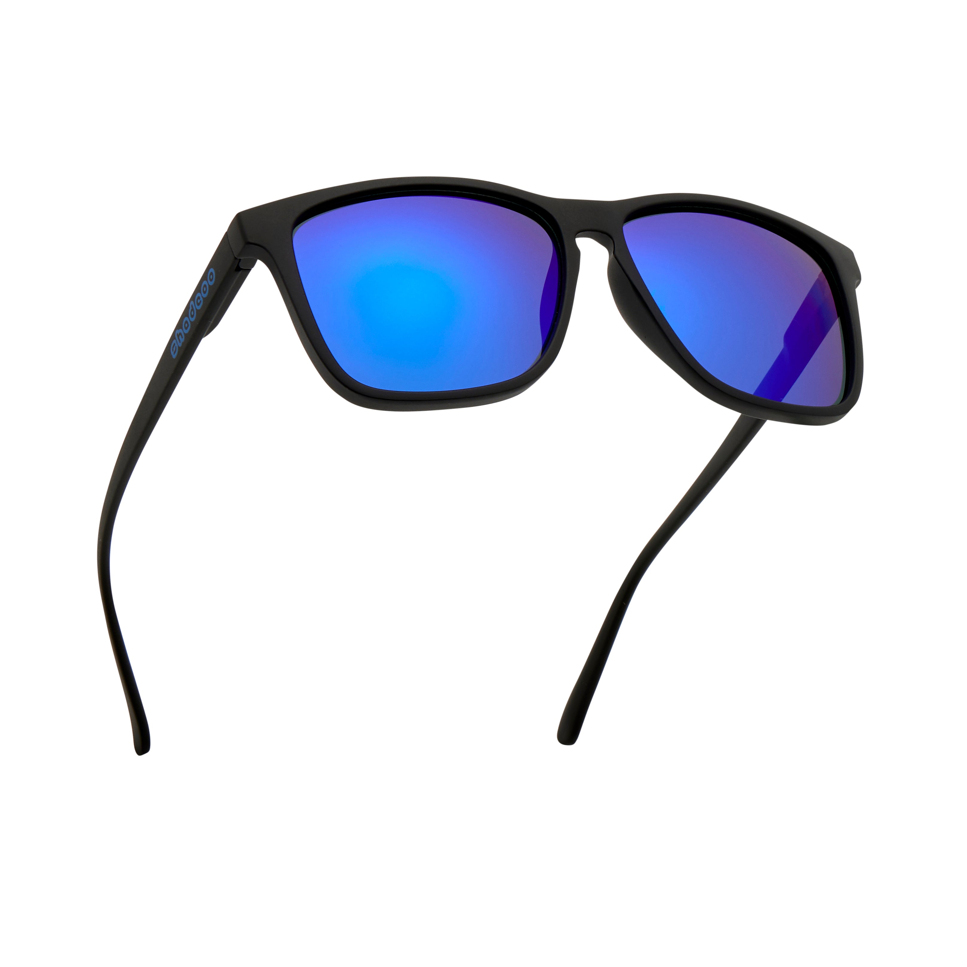 Blue polarised sunglasses on sale